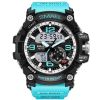 Men's Trendy Waterproof Outdoor Sports Running Electronic Watch