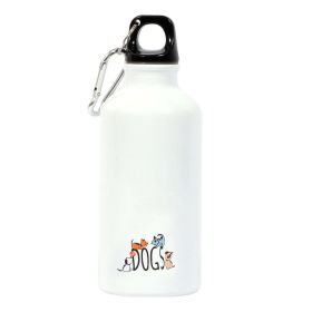 Biggdesign Dogs 400 ML Aluminum Water Bottle