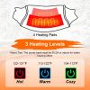 Electric Heated Hand Muff Hand Warmer Pouch Heated Waist Pouch for Winter with 3 Heating Levels Indoor Outdoor Machine Washable