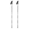 KORAMAN 1pair Carbon Fiber Collapsible Hiking Trekking Walking Pole Sticks; Lightweight Folding Quick-Lock System With Carrying Bags