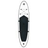 Inflatable Stand Up Paddle Board Set Black and White