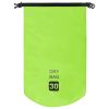 Dry Bag Green 7.9 gal PVC