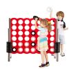 3.5 Feet Tall Jumbo 4 to Score Giant Game Set with 42 Jumbo Rings