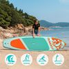 Free Shipping Dropshipping SUPFW28C  CA WAREHOUSE SUP Stand Up Paddle Board  350*87*15cm Inflatable Paddleboard  Surfboard with ISUP Sup Board Surf Bo