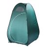 Portable Outdoor Pop-up Toilet Dressing Fitting Room Privacy Shelter Tent Army Green