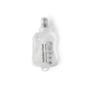 TPU Foldable Running Hydration Flask, Soft Water Bottle (Color: transparent, size: 250ml)