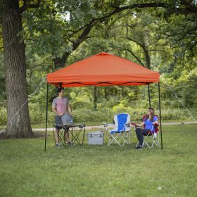 10' x 10' Navy Instant Outdoor Canopy (Material: polyester, Color: beorange)